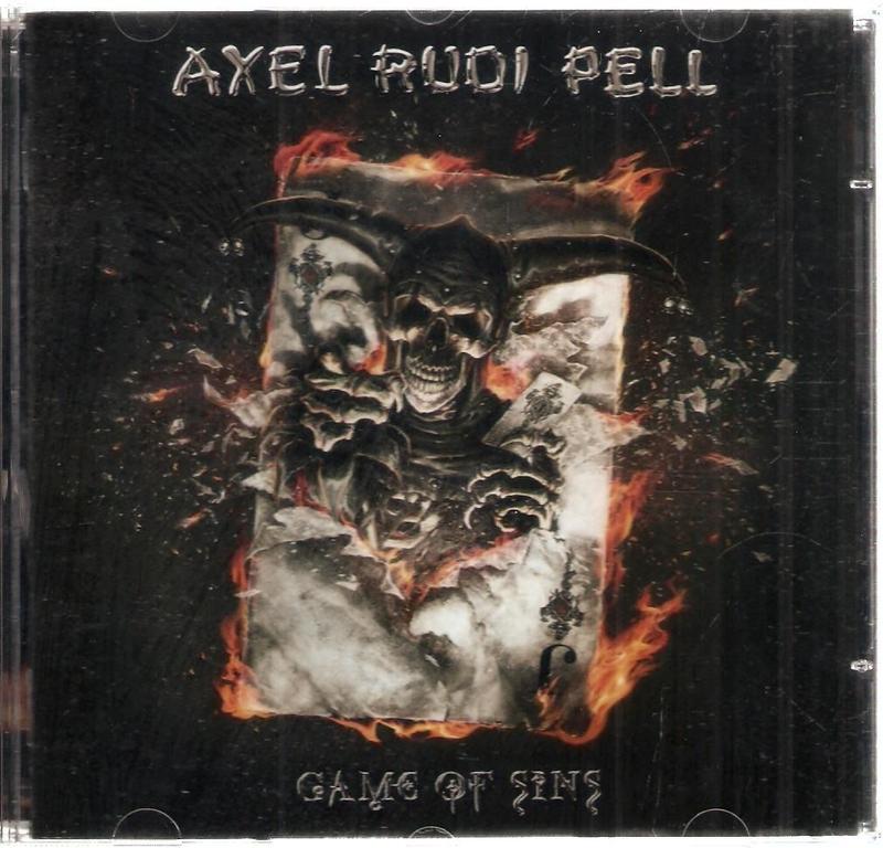 Cd Axel Rudi Pell - Game Of Sins - Música e Shows Gospel e